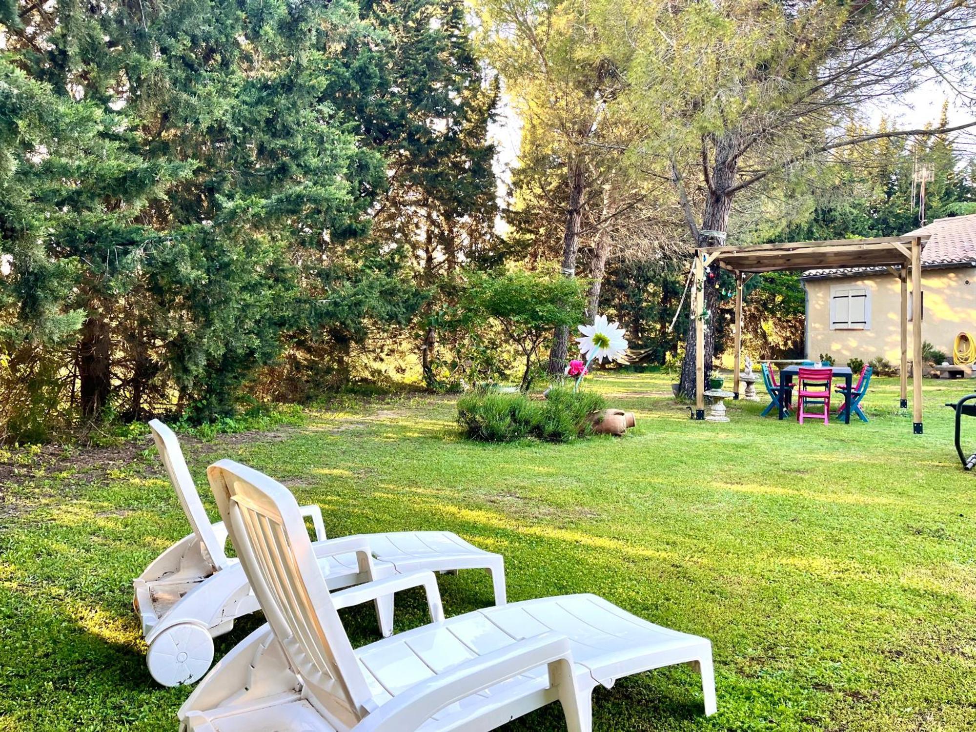Villa 110M2, 7 Pers, Jacuzzi , 3 Chambres, Terrain Clos Et Arbore 2500M2 Треб Екстер'єр фото